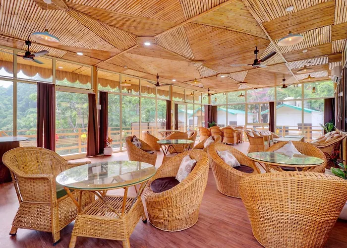 Hotel O Tapovan Rise Cottages And Cafe