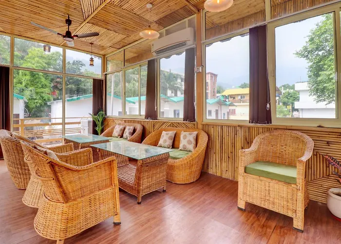 Hotel O Tapovan Rise Cottages And Cafe